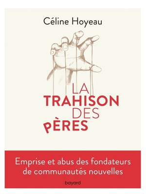 cover image of La trahison des pères